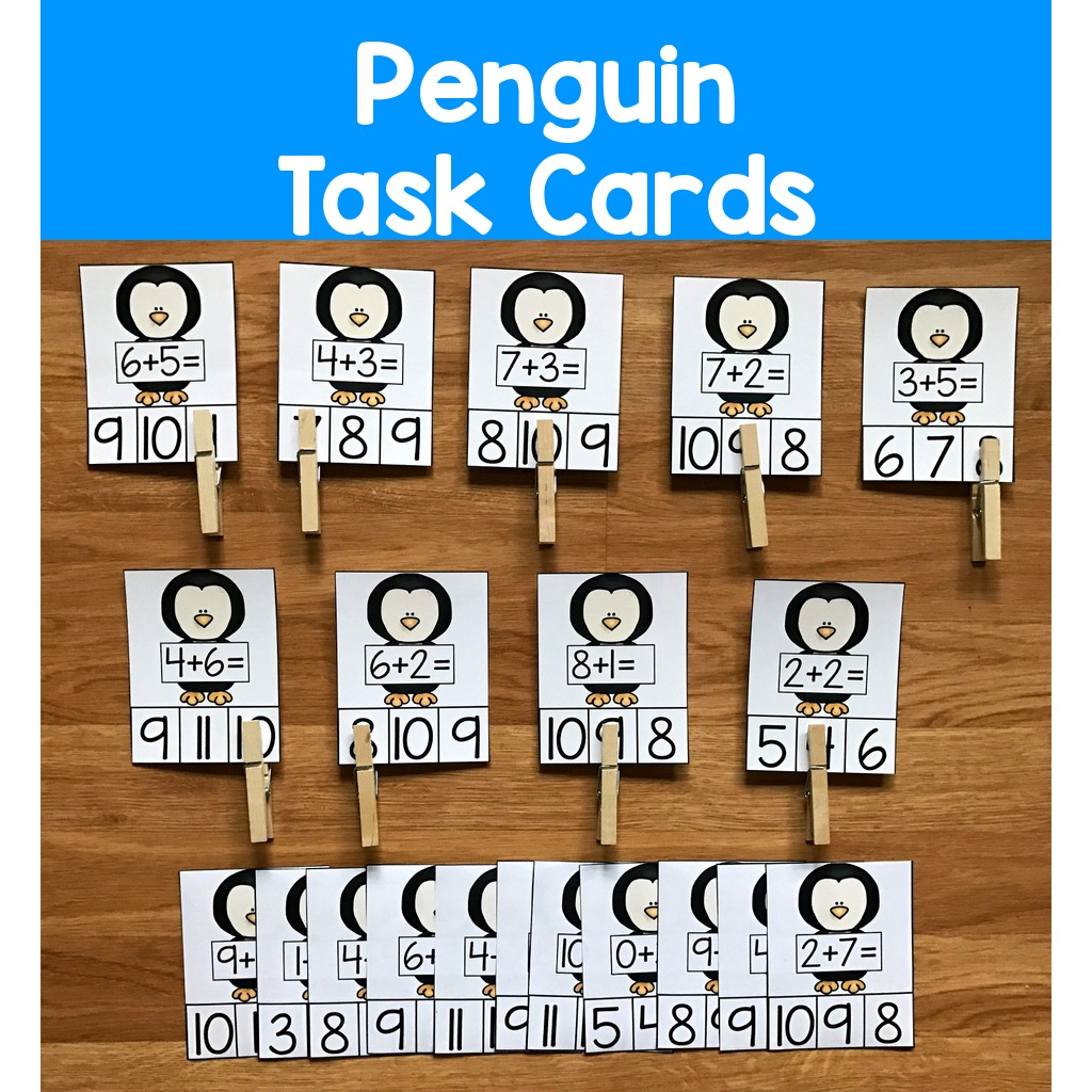 Penguin Task Cards