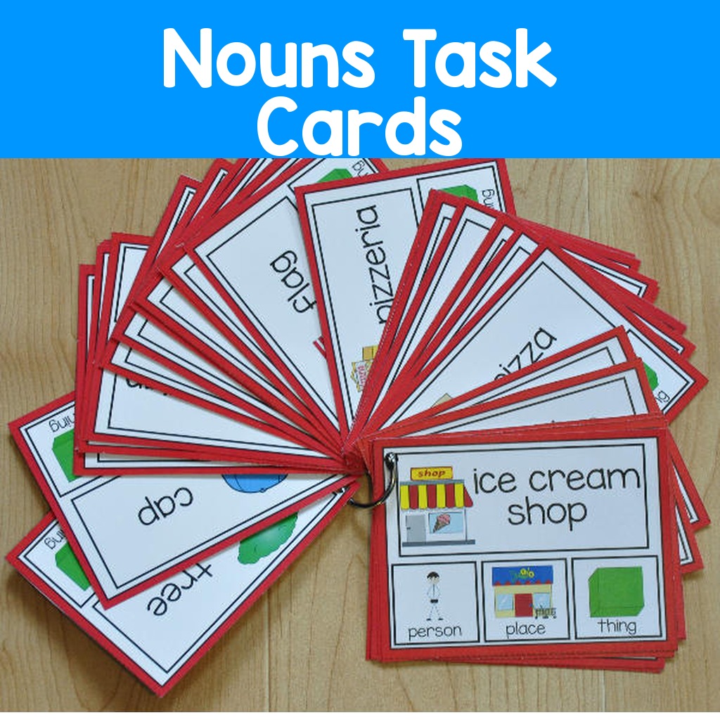 Nouns Task Cards