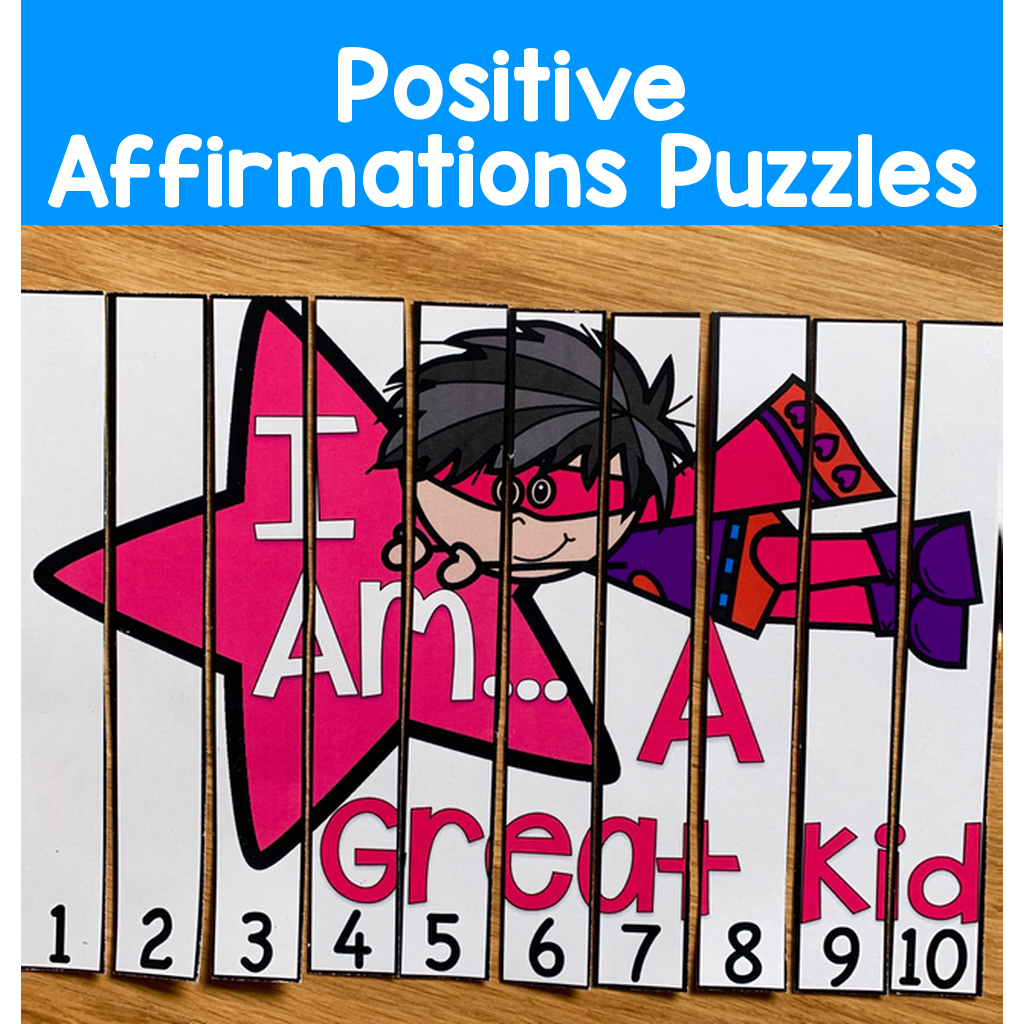 Positive Affirmations Puzzles