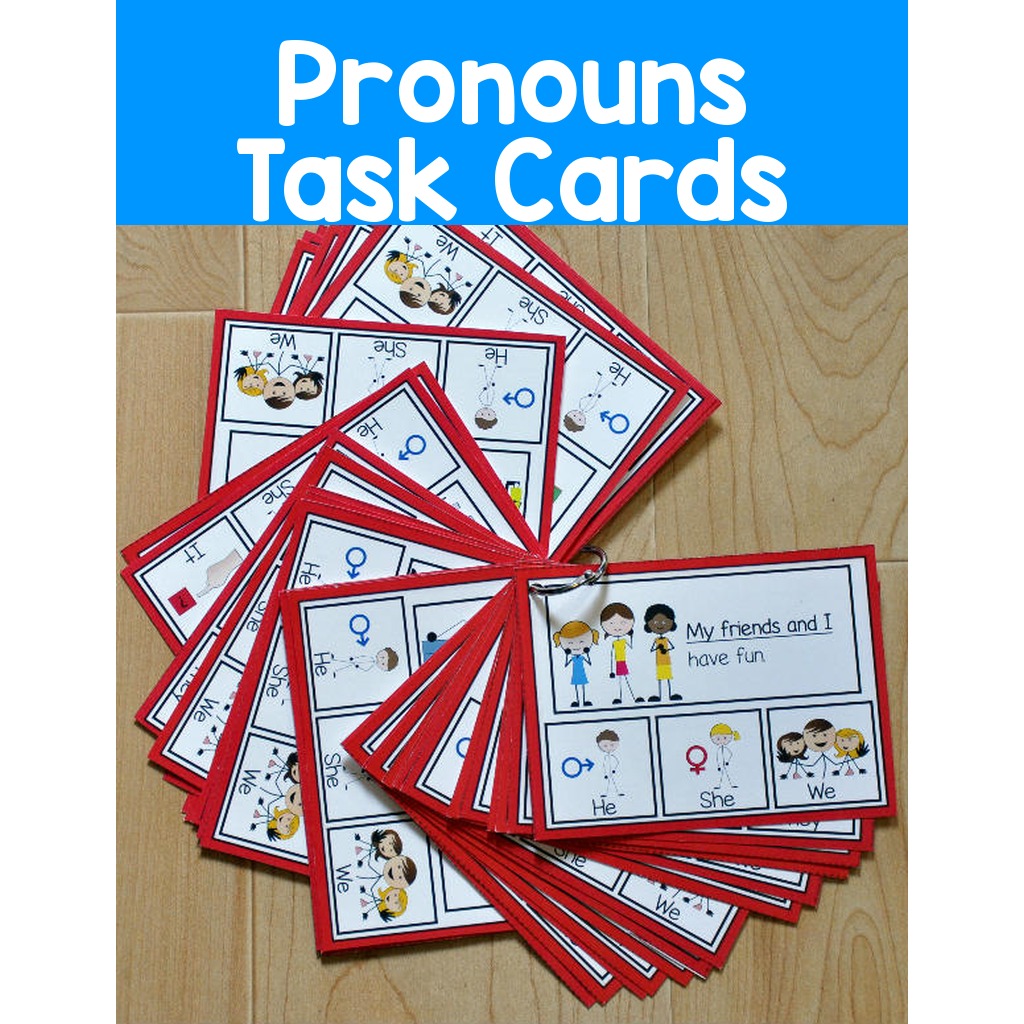 Pronouns Task Cards