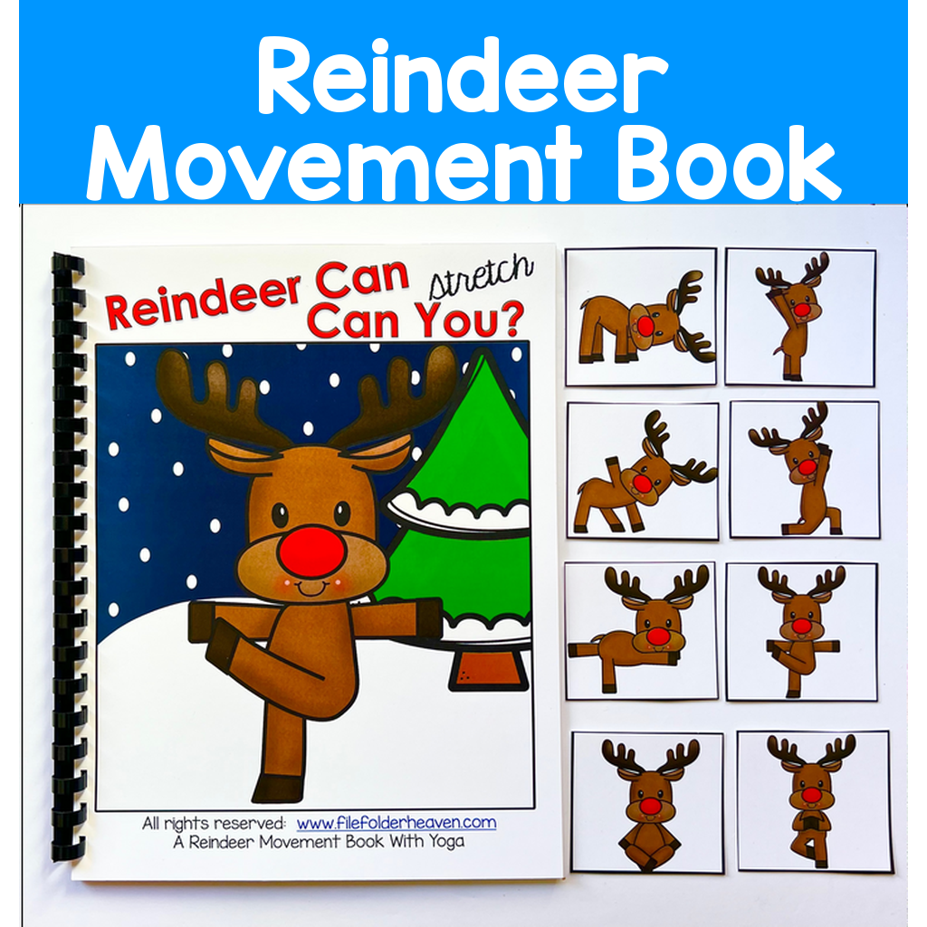 Reindeer Movement Book
