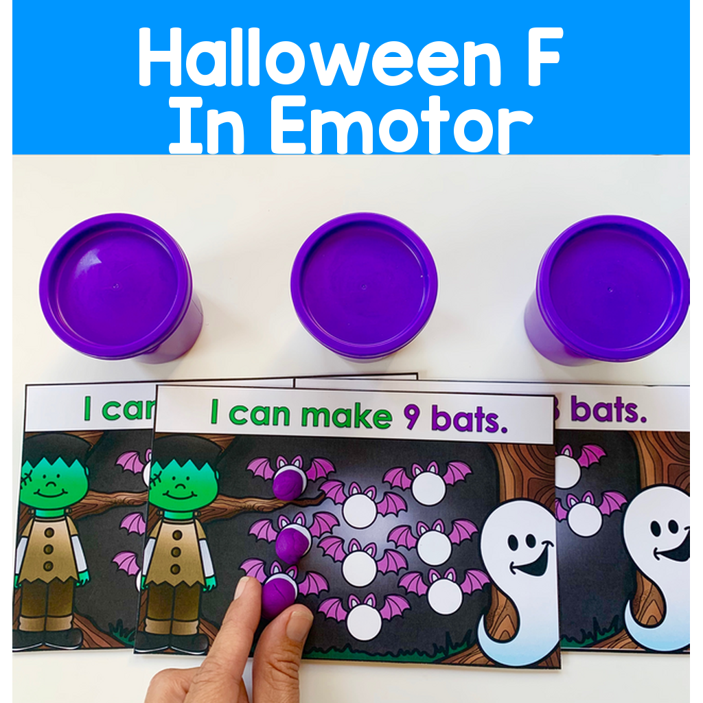 Halloween Fine Motor