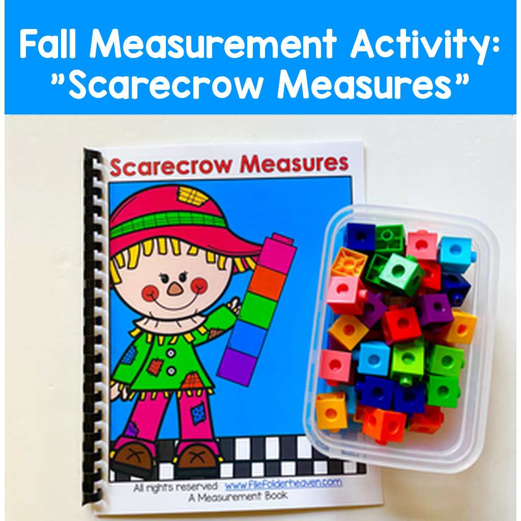 Fall Measurement Activity:  "Scarecrow Measures"