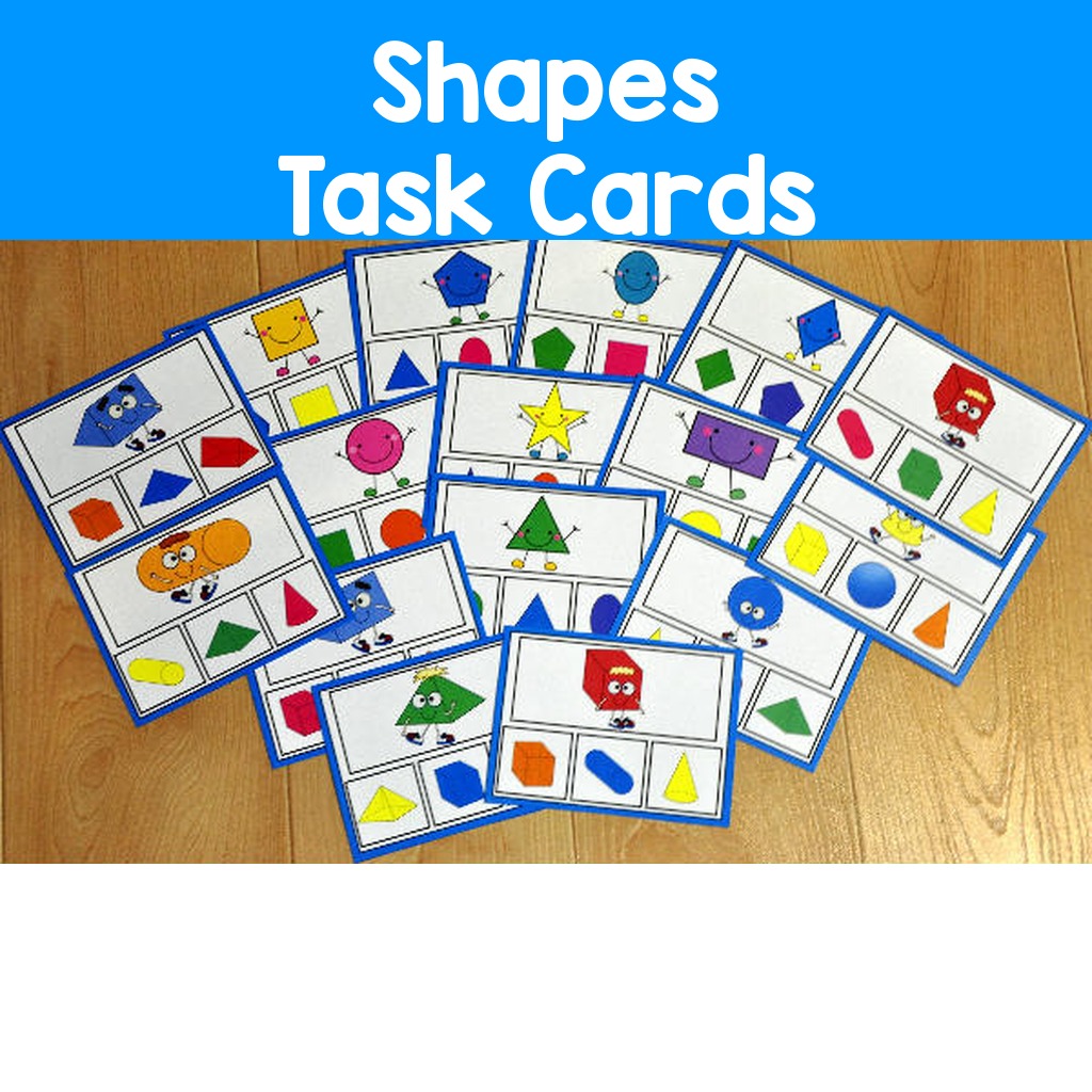 Shapes Task Cards