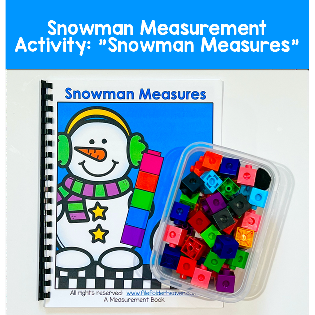 Snowman Measurement Activity:  "Snowman Measures"