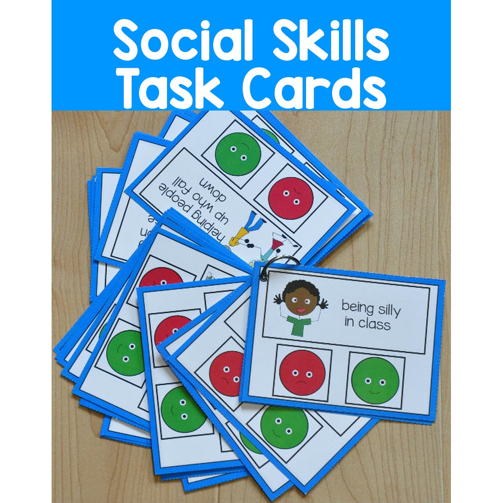 Social Skills Task Cards