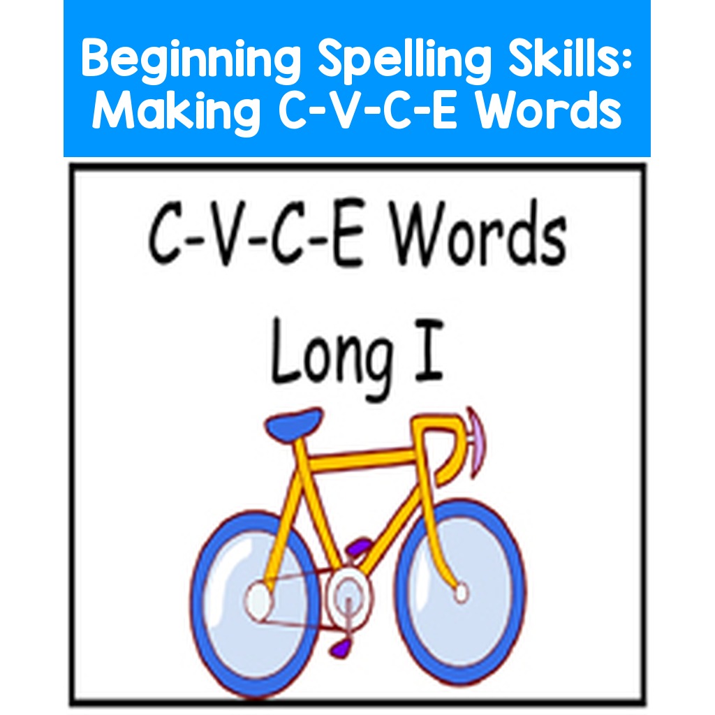 Beginning Spelling Skills:  Making C-V-C-E Words