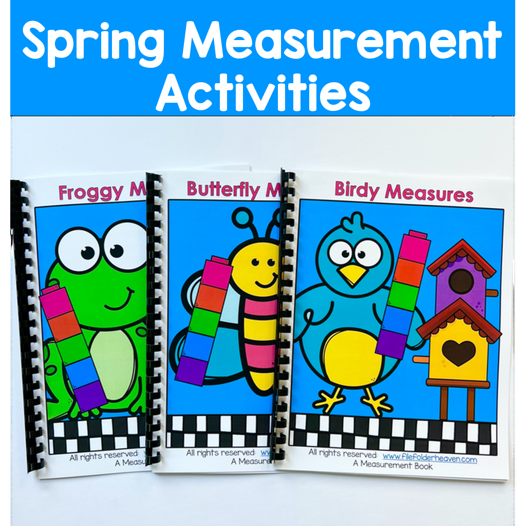 Spring Measurement Activities