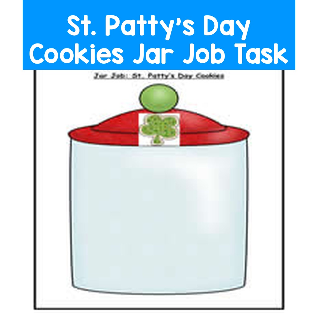 St. Patty's Day Cookies Jar Job Task