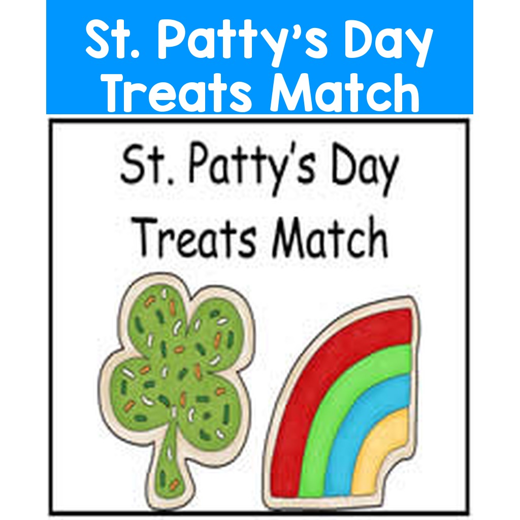 St. Patty's Day Treats Match