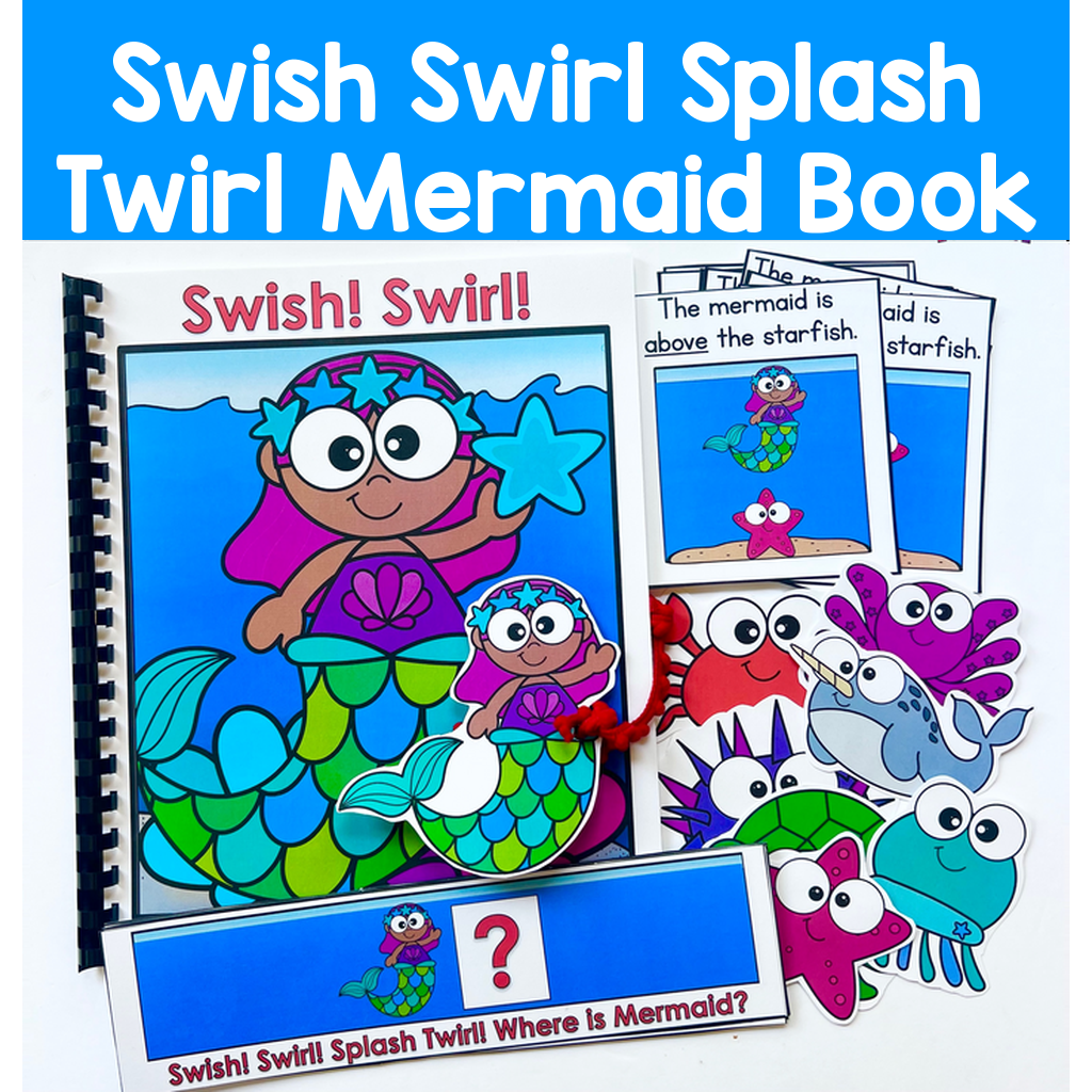 Mermaid Adapted Books And Activities