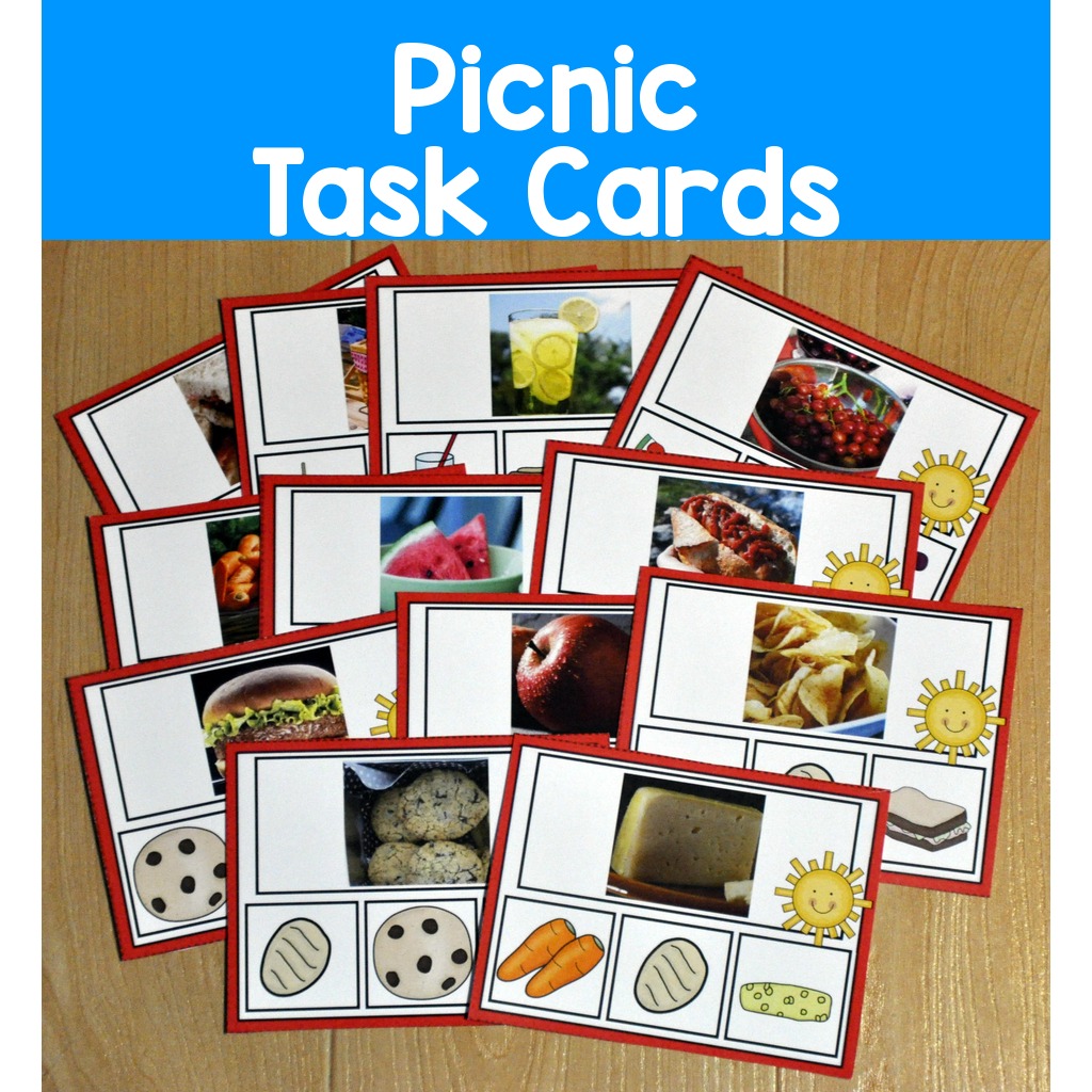Picnic Task Cards