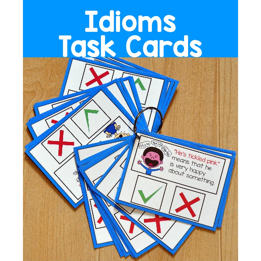 Idioms Task Cards