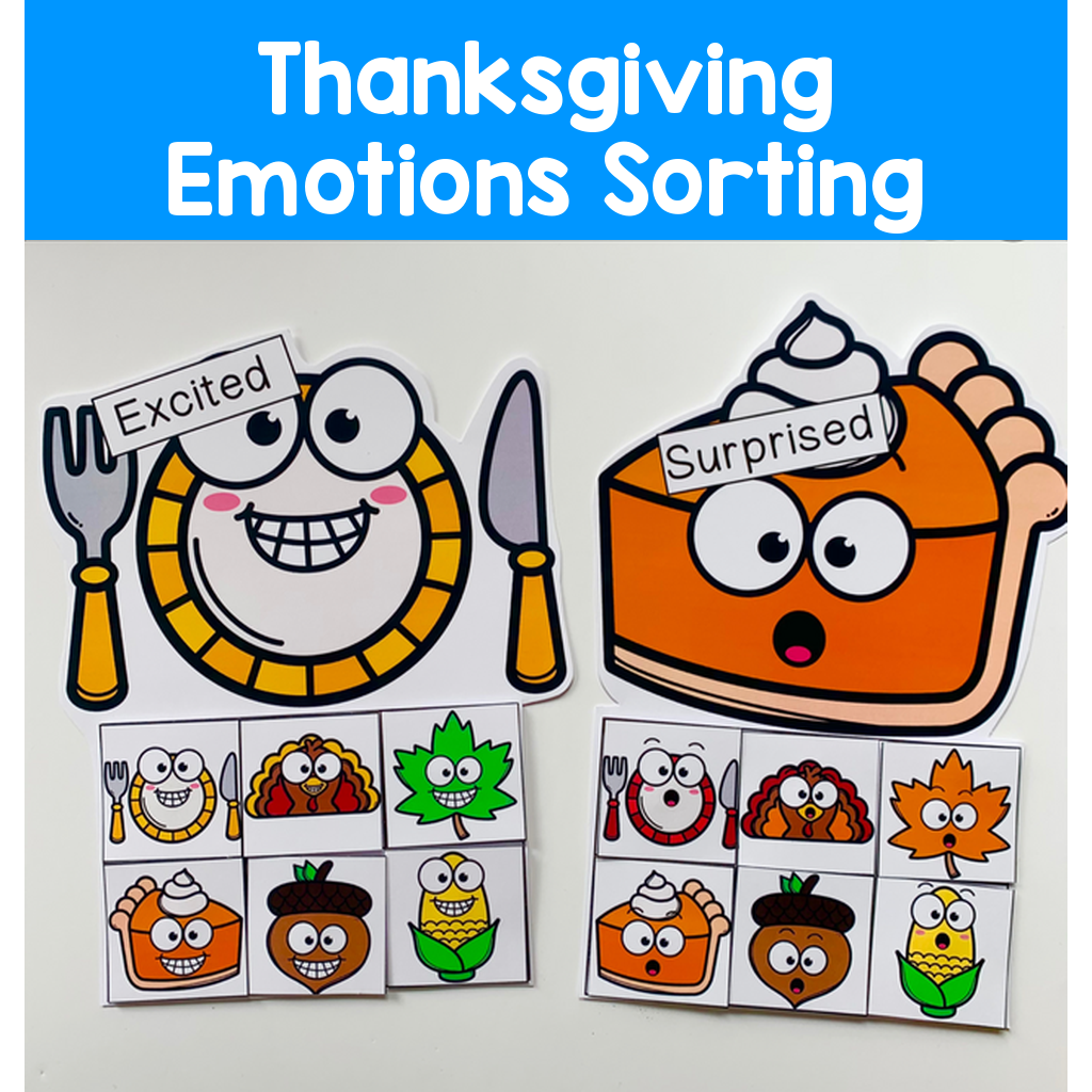 Thanksgiving Emotions Sorting