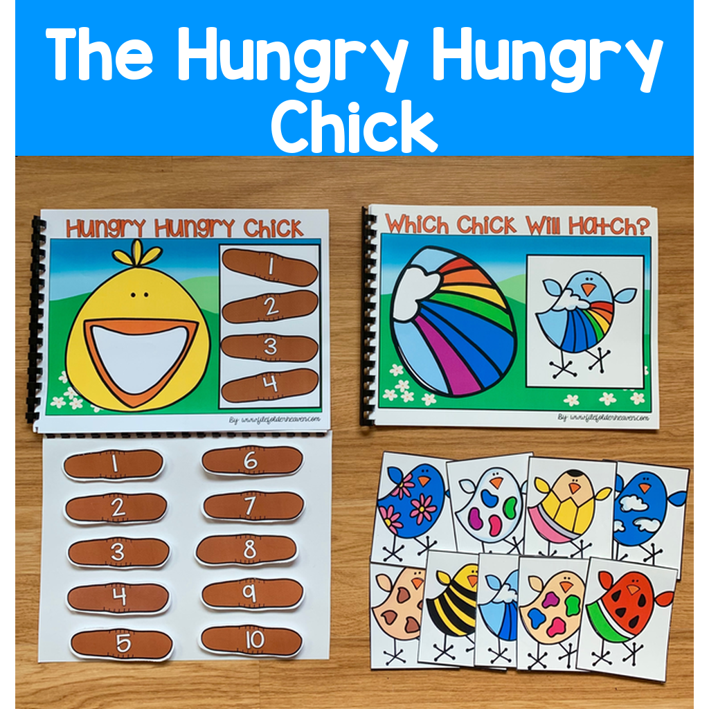 Chick Themed Adapted Books