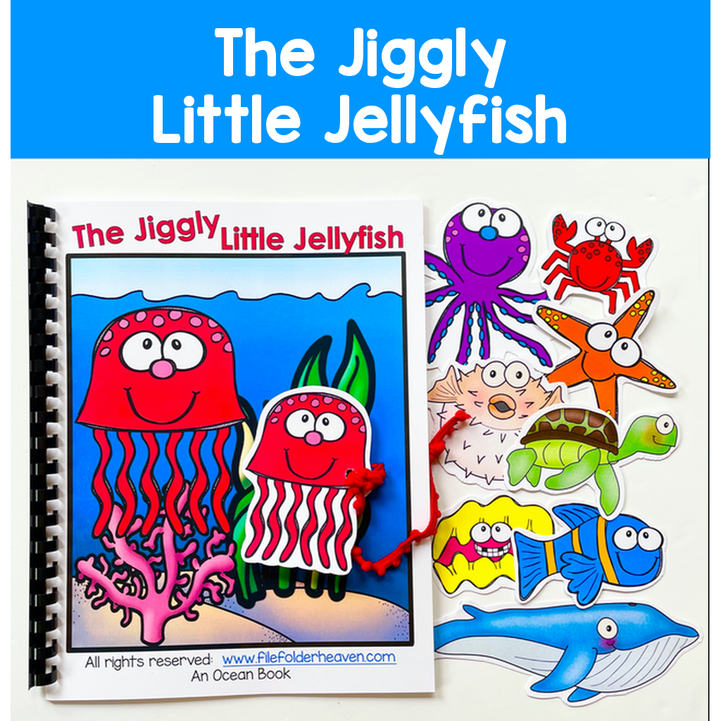 The Jiggly Little Jellyfish
