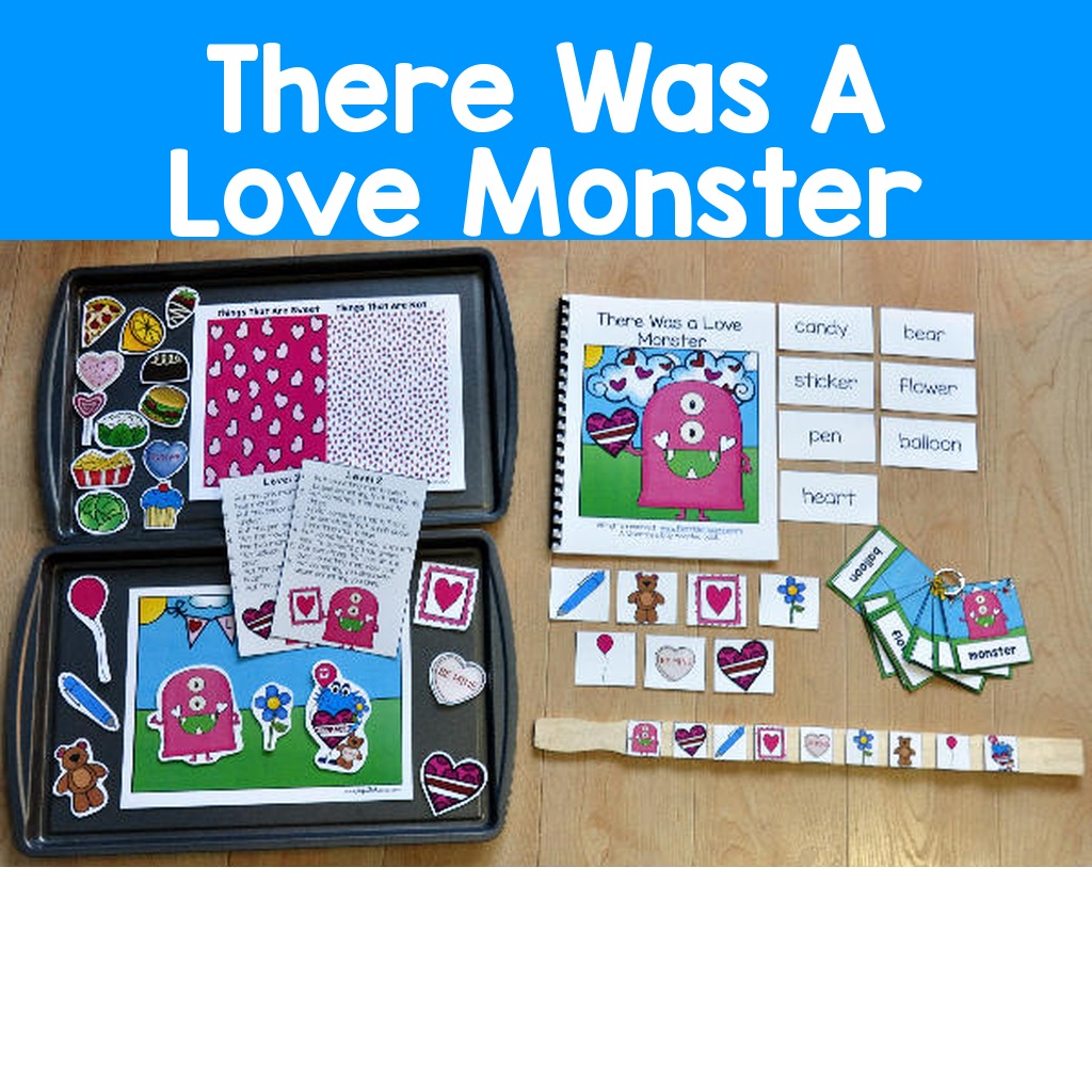 "There Was A Love Monster Who Swallowed a Heart"