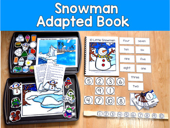 It's Cold Outside Adapted Book Unit