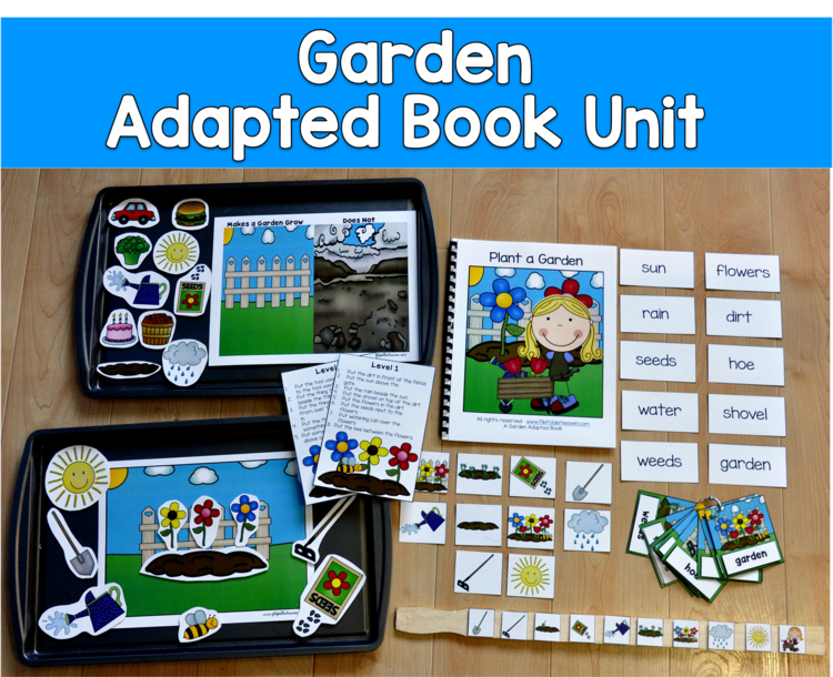 Garden Adapted Books Unit | Plant a Garden