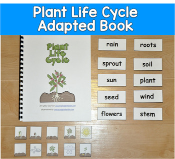 The Plant Life Cycle Adapted Book