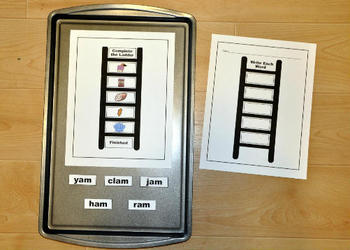 Word Family Activities Pack--"Word Ladders"