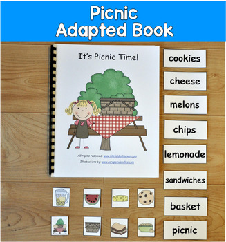 Picnic Adapted Book | It’s Picnic Time