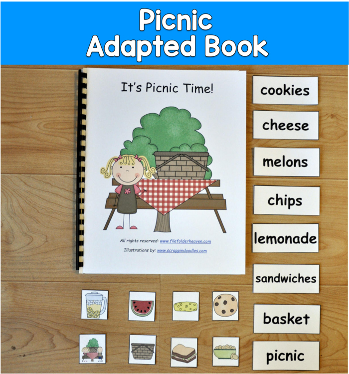 Picnic Adapted Book | It’s Picnic Time