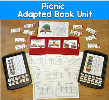 Picnic Adapted Books Unit | Picnic Time
