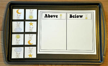 Easter Cookie Sheet Activities