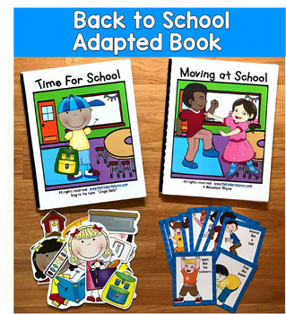 Back to School Adapted Books | Music and Movement Activities | PreK ECSE