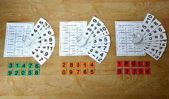Number Sequence Flipstrips  3