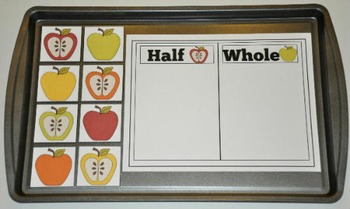 Apple Cookie Sheet Activities