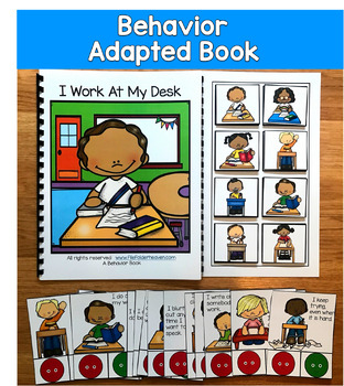 Desk Behavior Card