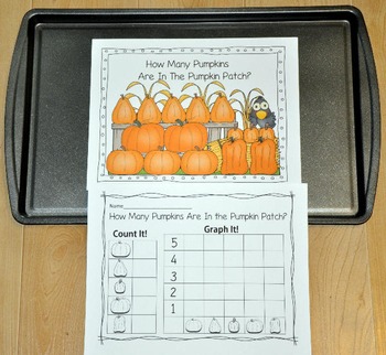 Fall Graphing Activities Bundle