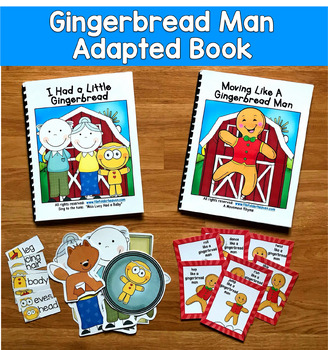 Gingerbread Man Adapted Books--With Music And Movement