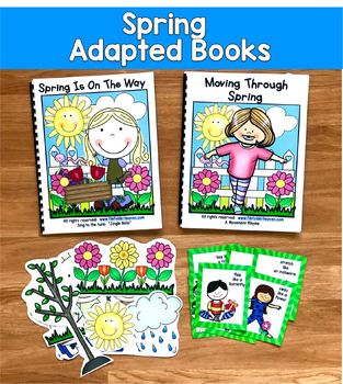 Spring Adapted Books | Music & Movement | Pre-K SPED Autism ECSE