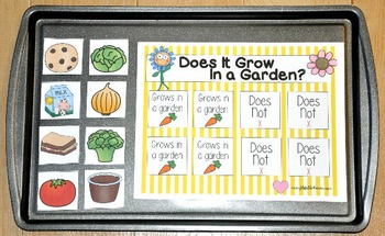 Spring Cookie Sheet Activities