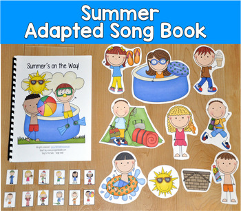 Summer Adapted Book | Summer’s on the Way!