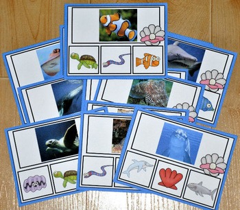 Ocean Task Cards