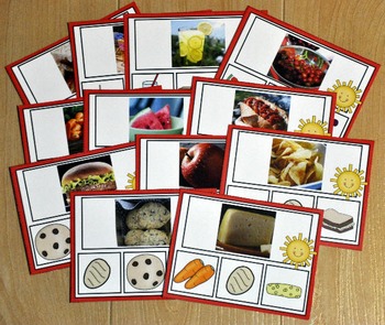 Picnic Task Cards | Summer Language & Fine Motor | Special Education