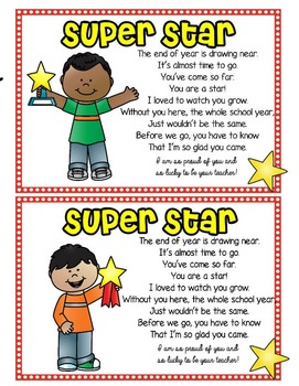 End of School Certificates--Free