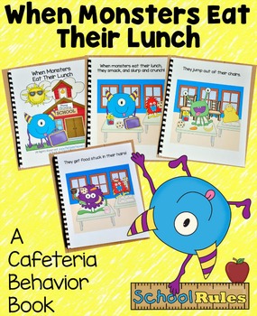 Back to School Free:  "When Monsters Eat Their Lunch"