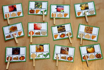 Pumpkins Task Cards