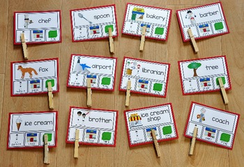 Nouns Task Cards
