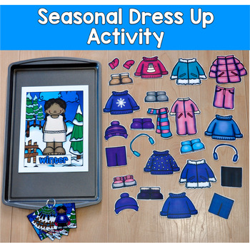 Seasonal Dress Up Activties
