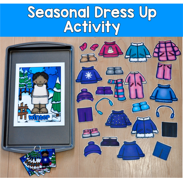 Seasonal Dress Up Activties