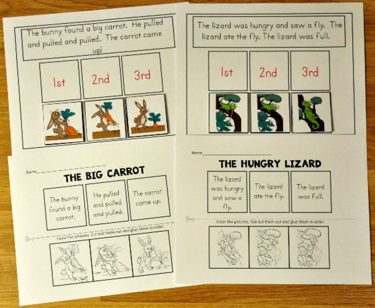 Sequencing Activities