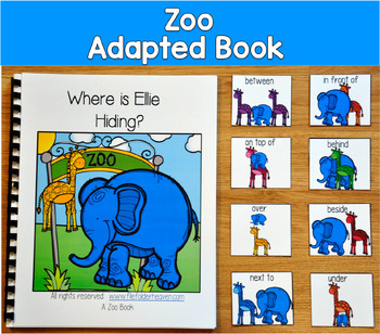 Zoo Adapted Book | Where Is Ellie Hiding?