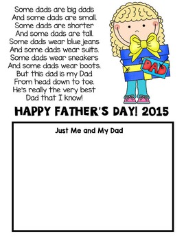 Father's Day Free--Father's Day Card and Poem
