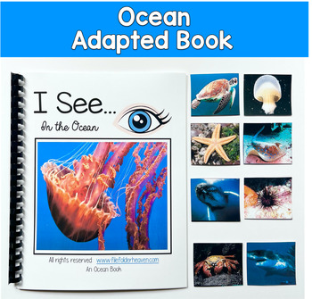 Ocean Adapted Book | Ocean Animal Riddles | I See in the Ocean